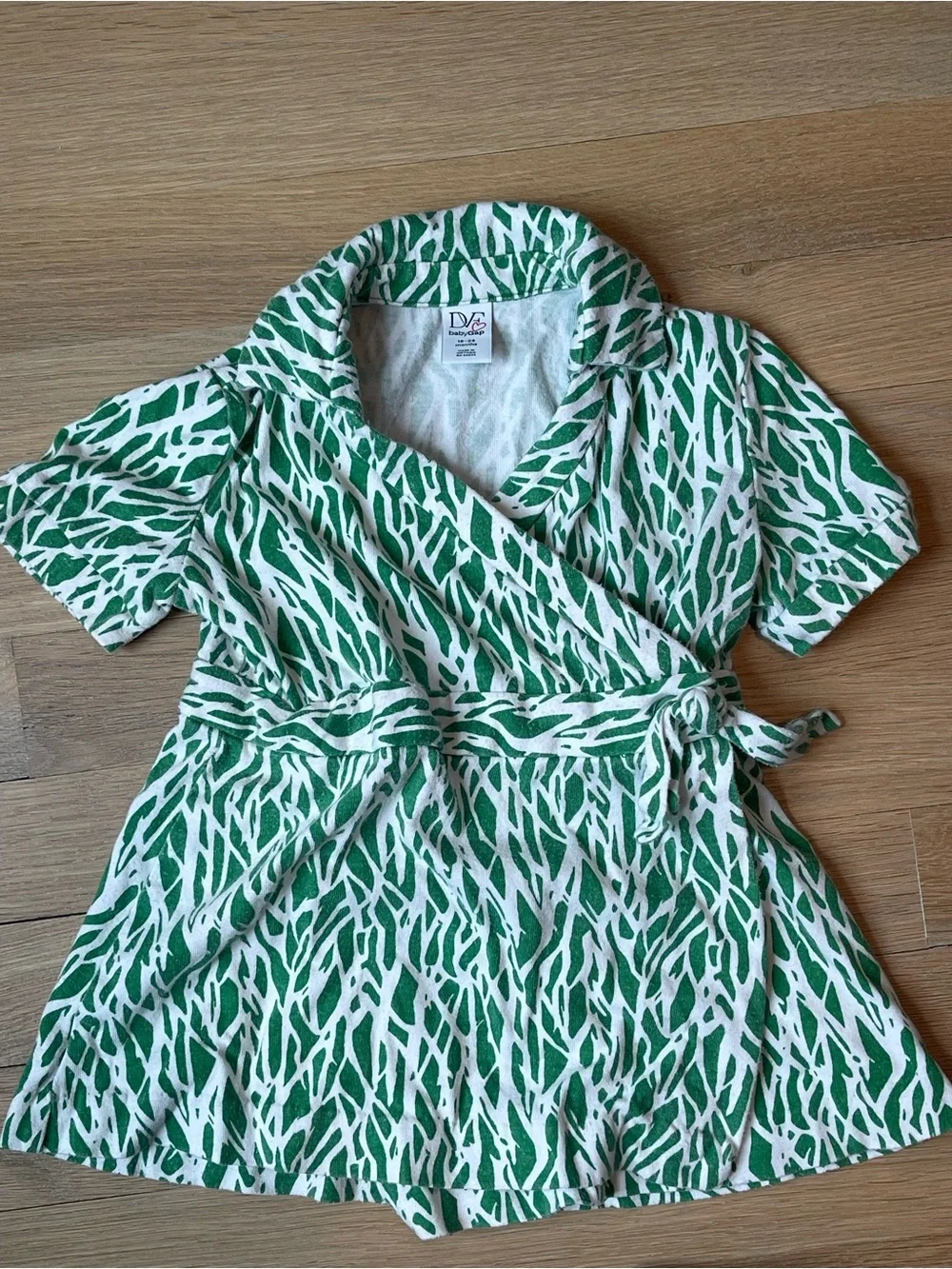 DVF for Gap Faux Wrap Dress and Bloomers 18-24 Months